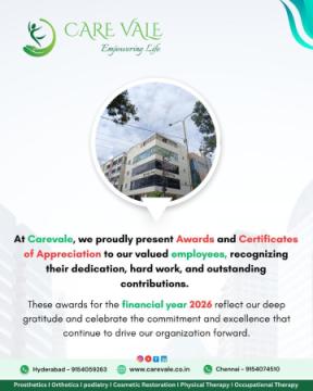 Best Artificial Leg in Hyderabad | CareVale Prosthetics