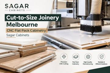 Cut-to-Size Joinery Melbourne | CNC Flat Pack Cabinetry | Sagar Cabinets