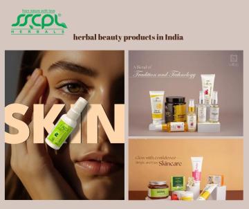herbal beauty products in India