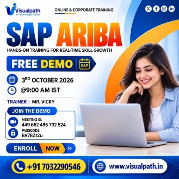 SAP Ariba Online Training | SAP Ariba Course