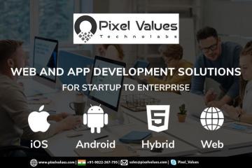 Best Among Top Web Development Companies – Pixel Values Techno labs