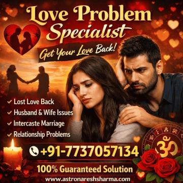 Love Problem Solution Specialist in India | Astro Naresh Sharma