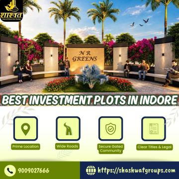 Best Investment Plot in Indore – Invest in Your Future