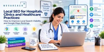 Local SEO for Hospitals, Clinics and Healthcare Practices: How to Improve Local Search Visibility an