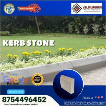 Rubber Mould Flush Kerb Stone | Flush Kerb Stone Kanchipuram