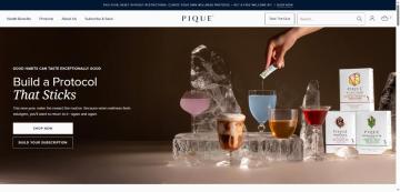 Up to 20% OFF All Products on Pique