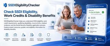 SSDIEligibilityChecker | Check SSDI Eligibility, Work Credits & Disability Benefits