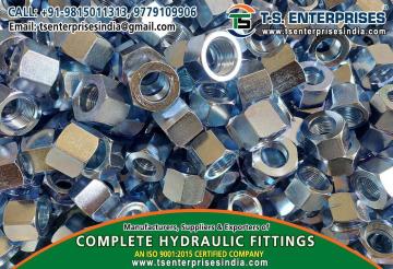 hydraulic hose pipe fittings manufacturers suppliers in india www.tsenterprisesindia.