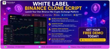 White Label Binance Clone Script