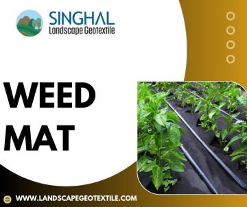 Premium Weed Mat NZ – Natural & Biodegradable Garden Protection