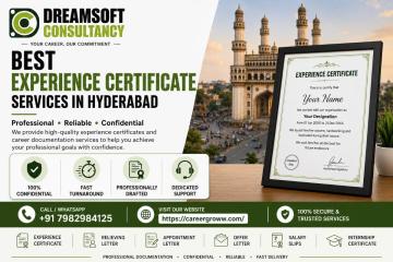 Certified Experience Certificate Hyderabad