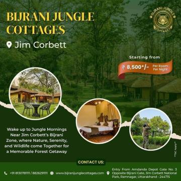 Family Weekend Getaways in Jim Corbett for Memorable Holidays