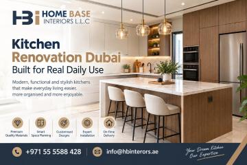 Kitchen Renovation Dubai