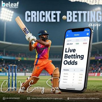 Cash In Every Six: Build Your T20 Cricket Betting App Today