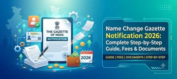 Hassle-Free Gazette Name Change Process in India