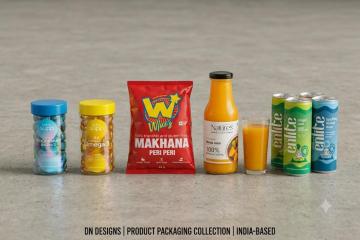 Premium Packaging Design – Elevate Your Brand with DN Designs