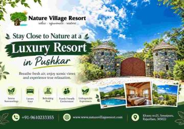 Stay Close to Nature at a Luxury Resort in Pushkar
