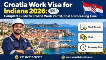 Croatia Work Permit for Indians 2026: Documents, Cost & Eligibility