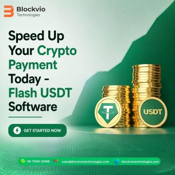Speed Up Your Crypto Payment Today - Flash USDT Software