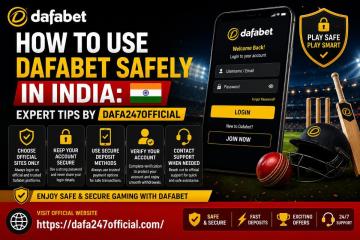 How to Use Dafabet Safely in India: Expert Tips by dafa247official
