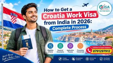 How to Get a Croatia Work Visa from India in 2026: Complete Process