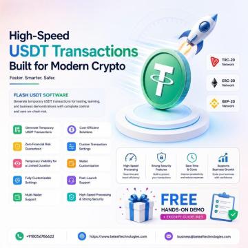 High-Speed USDT Transactions Built for Modern Crypto