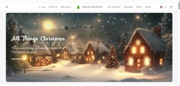 10% OFF Your Next Order on Forever Christmas