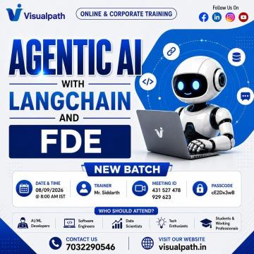 Agentic AI with LangChain and FDE Online Course | New Batch