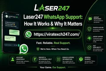 Laser247 WhatsApp Support – Fast ID & Login Help India