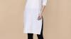 Plain White Kurti – Elegant & Stylish | Pretty Lady