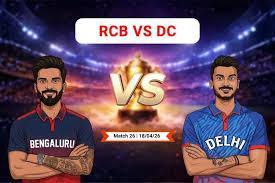 Diamond 247 RCB vs DC IPL 2026 Predictions | Match Insights & Analysis