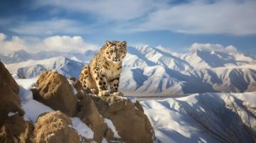 Snow Leopard Expedition Spiti | Wildlife Adventure in the Himalayas