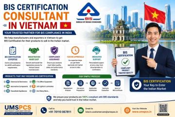 BIS Certification Consultant in Vietnam