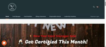 My Food Service License: $150 OFF Your Purchase