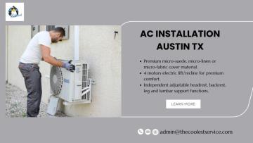 Reliable AC Installation Austin TX for Efficient Cooling