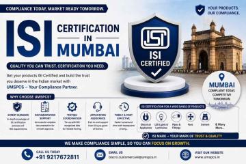 How Can You Obtain ISI Certification in Mumbai?