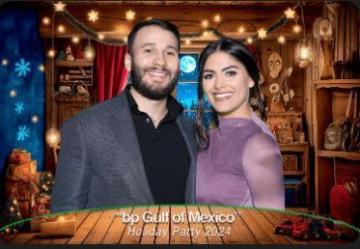 Custom photo booth experience