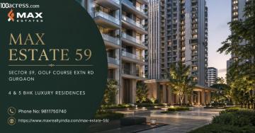 Is Max Estate 59 Gurgaon Worth ₹16 Cr? Price, Amenities & Full Details