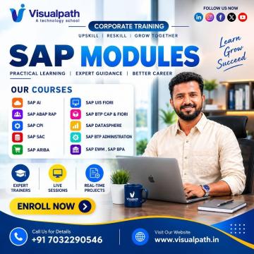 Build Your SAP Skills and Grow Your Career with Visualpath