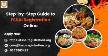 Step-by-Step Guide to FSSAI Registration Online