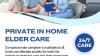 Private in Home Elder Care