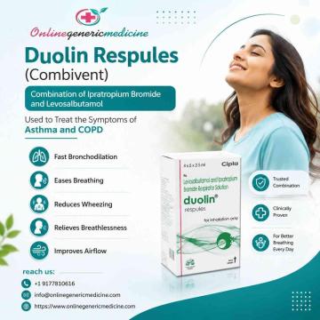 Duolin Respules | Combivent Respules for Lung Care