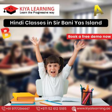Hindi Classes in Sir Bani Yas Island