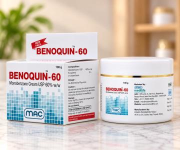 Benoquin Cream 60%: Medical Uses and Safety Considerations