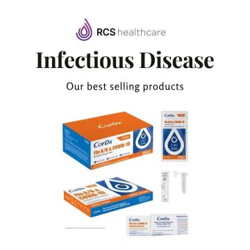 CorDx Tyfast At-Home Flu A & B and COVID-19 Rapid Test Kit
