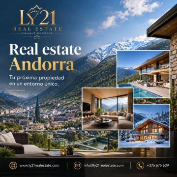 Real Estate Andorra: apartamentos, chalets y viviendas exclusivas