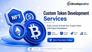 Launch Your Own Crypto Token with Expert Token Development Services