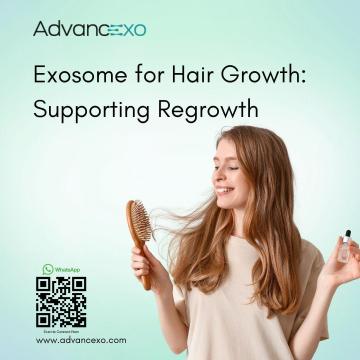 Exosome for Hair Growth: Supporting Regrowth