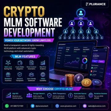 Modern MLM Starts With Crypto MLM Software Development