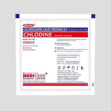 Chlorhexidine Gauze Swab Exporter& Bulk Supplier – Medicare Hygiene Limited